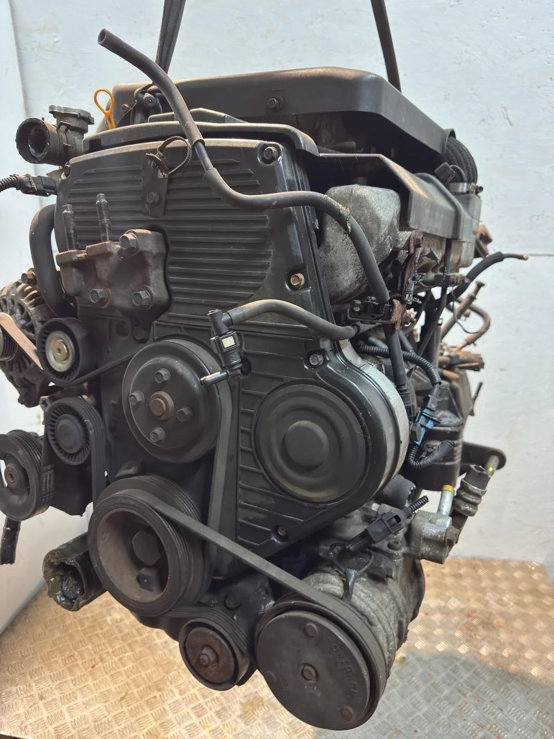 Двигатель J3 Kia Carnival 1 2.9 Дизель