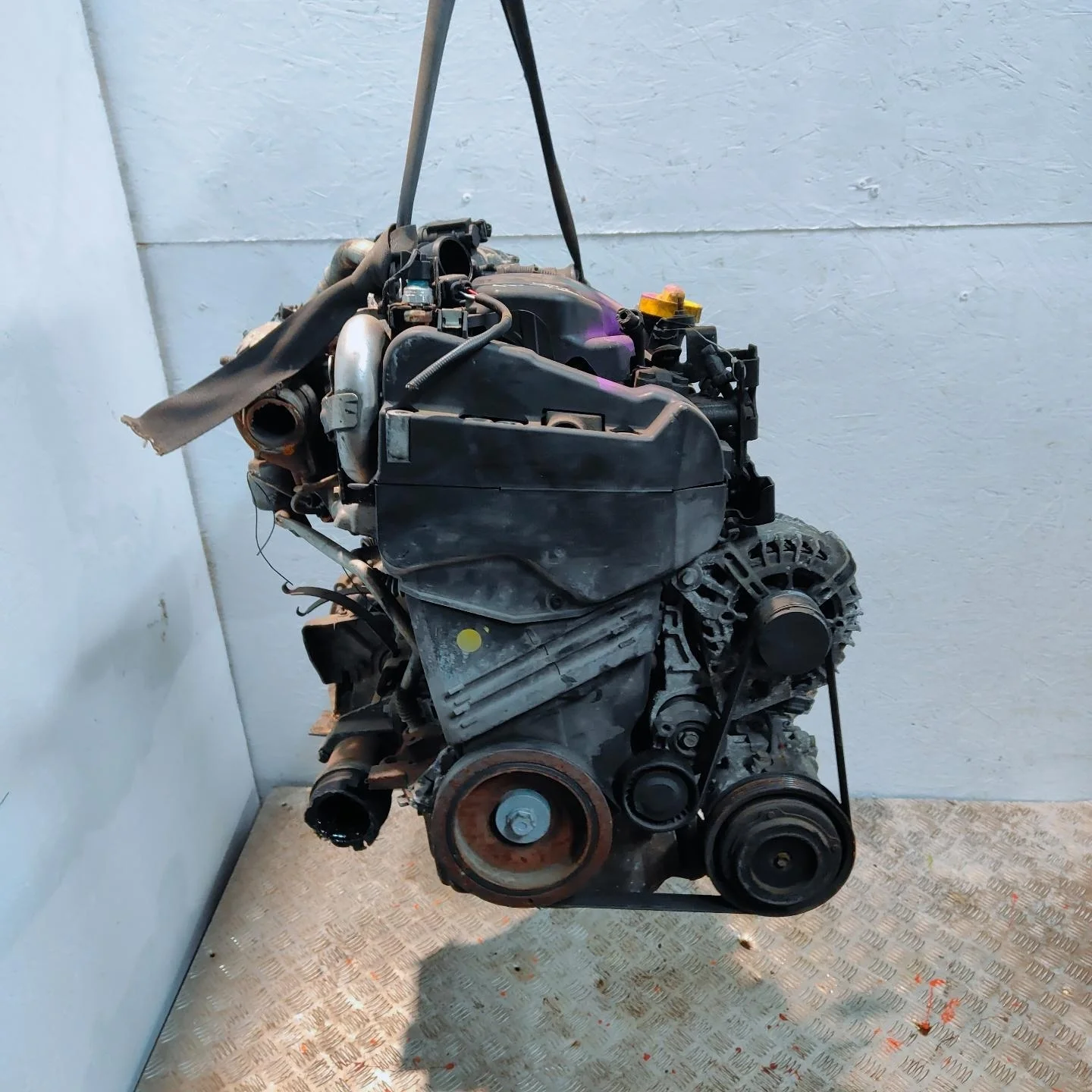 Двигатель K9K636 Renault Megane 3 1.5 Дизель