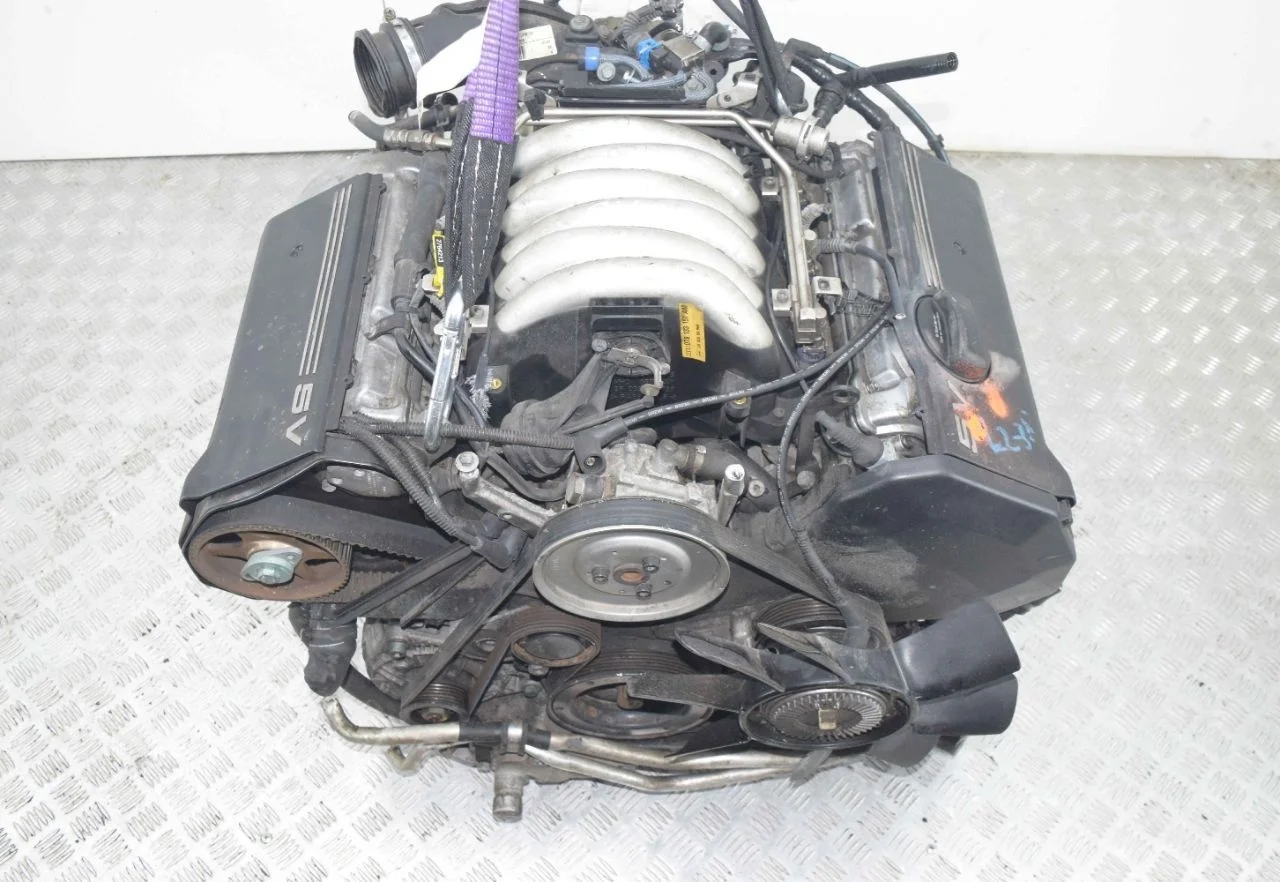 Двигатель ACK Audi A6 C4 (S6,RS6) 2.8 Бензин