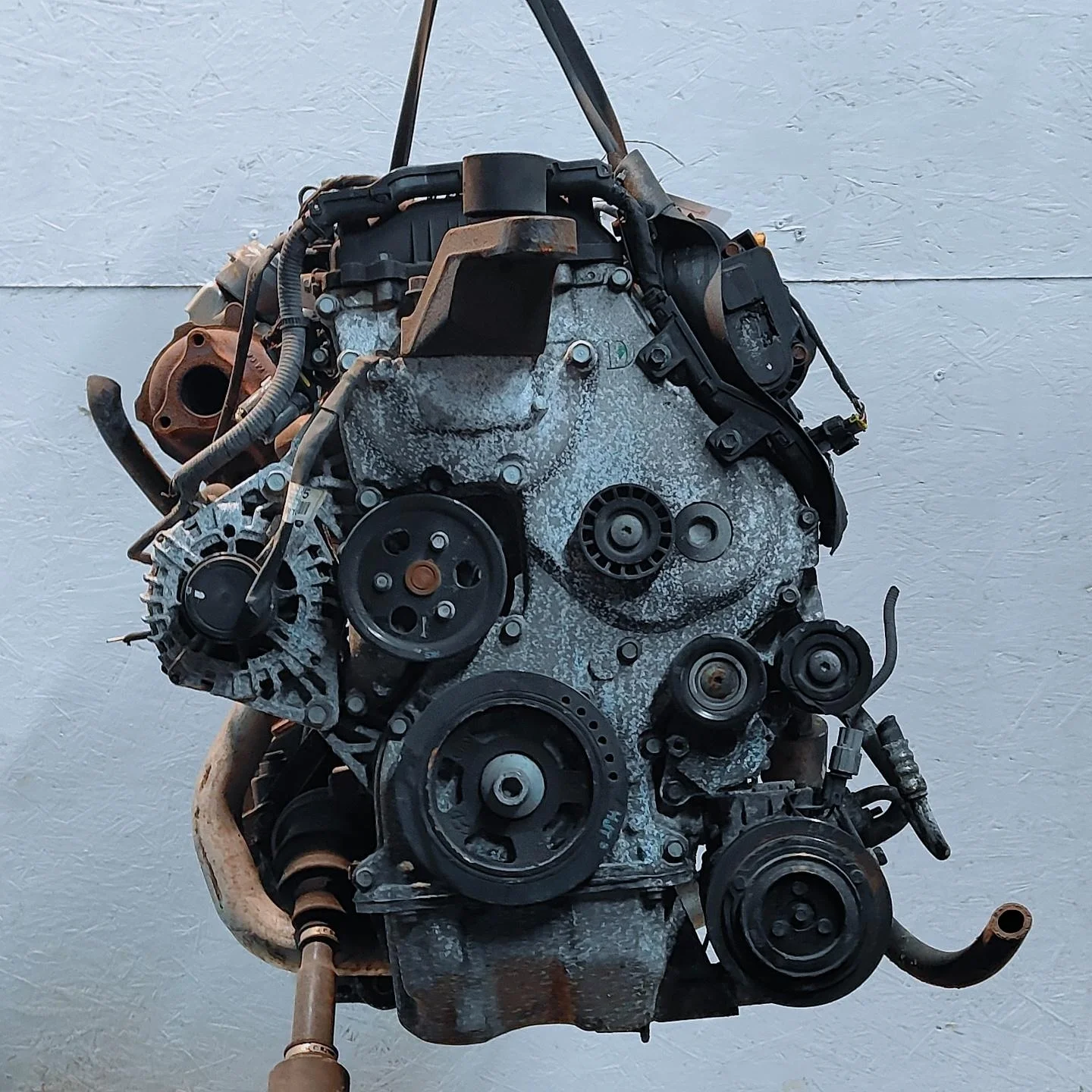 Двигатель D4FD Kia Sportage 3 1.7 Дизель