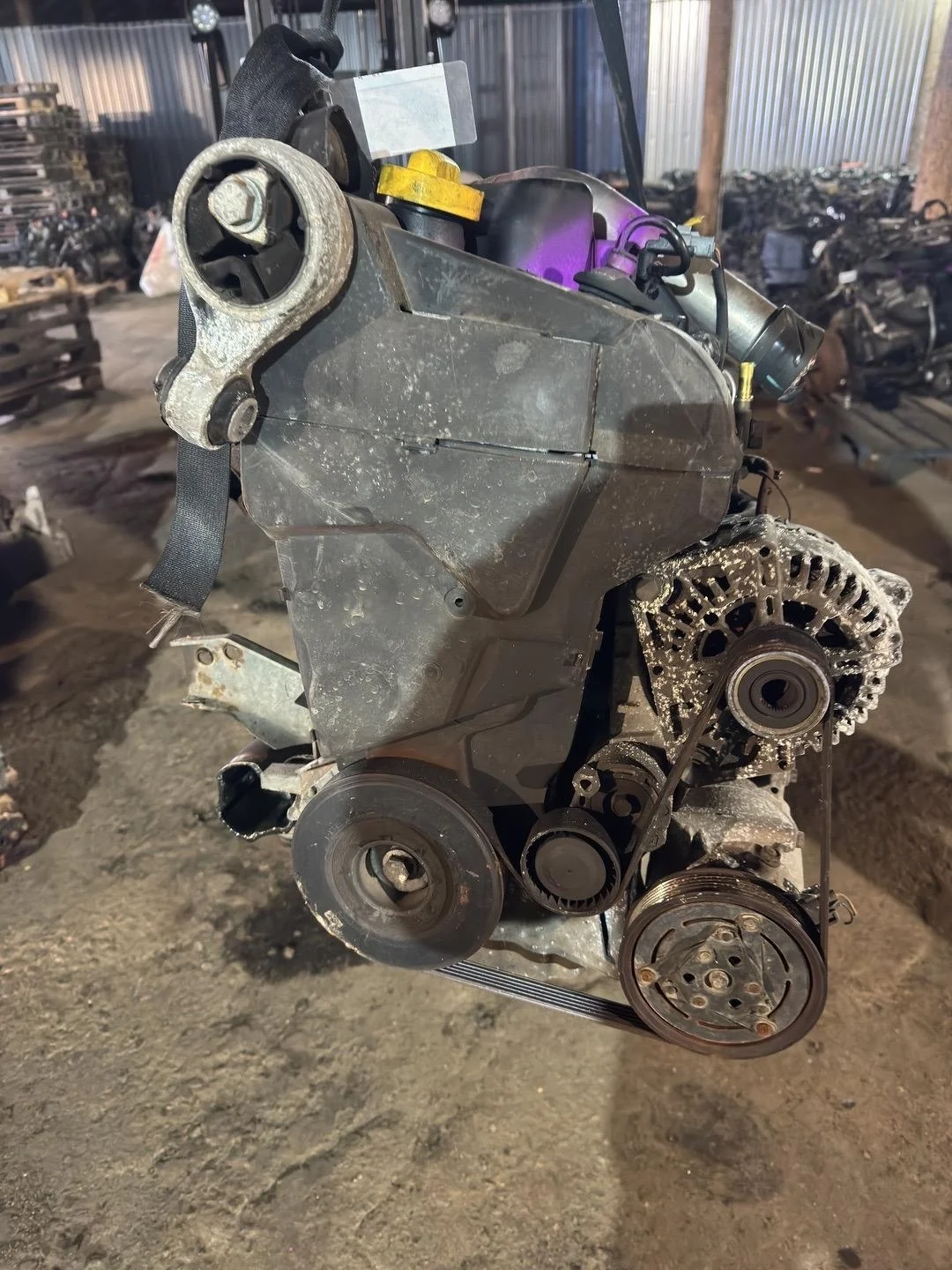 Двигатель K9K732 Renault Megane 2 1.5 Дизель