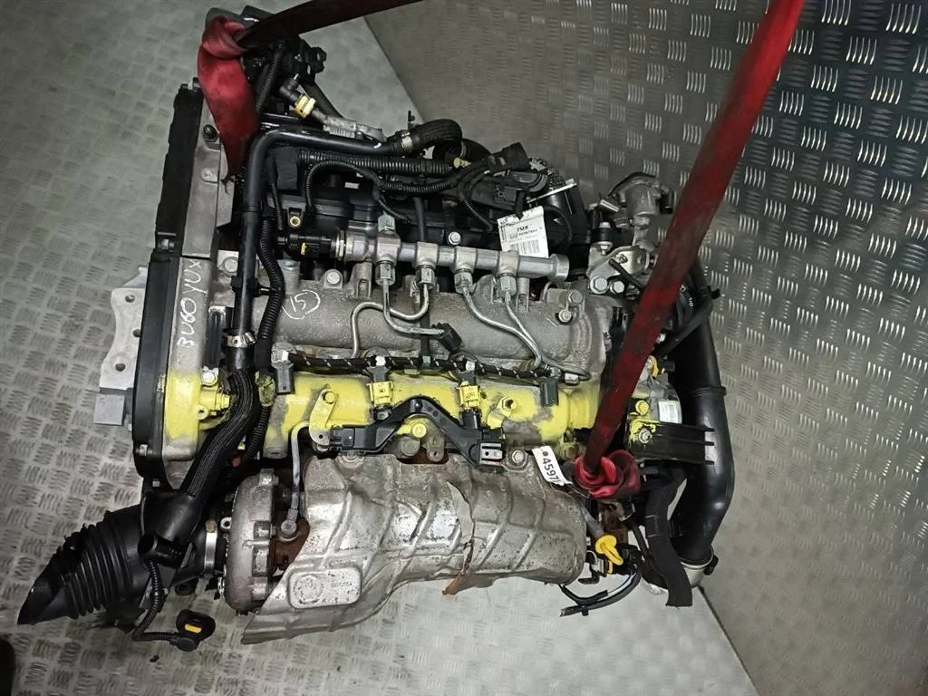 Двигатель A20DTH Opel Insignia 1 2.0 Дизель