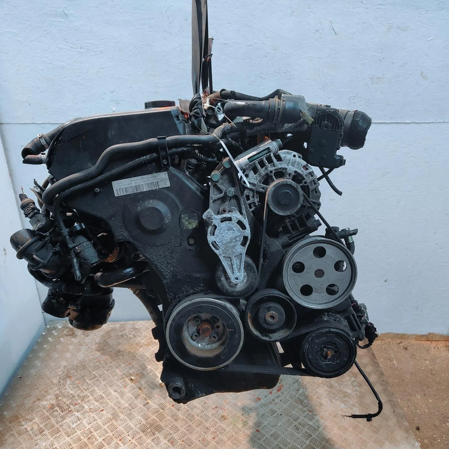 Двигатель BFB Audi A4 B6 (S4,RS4) 1.8 Бензин