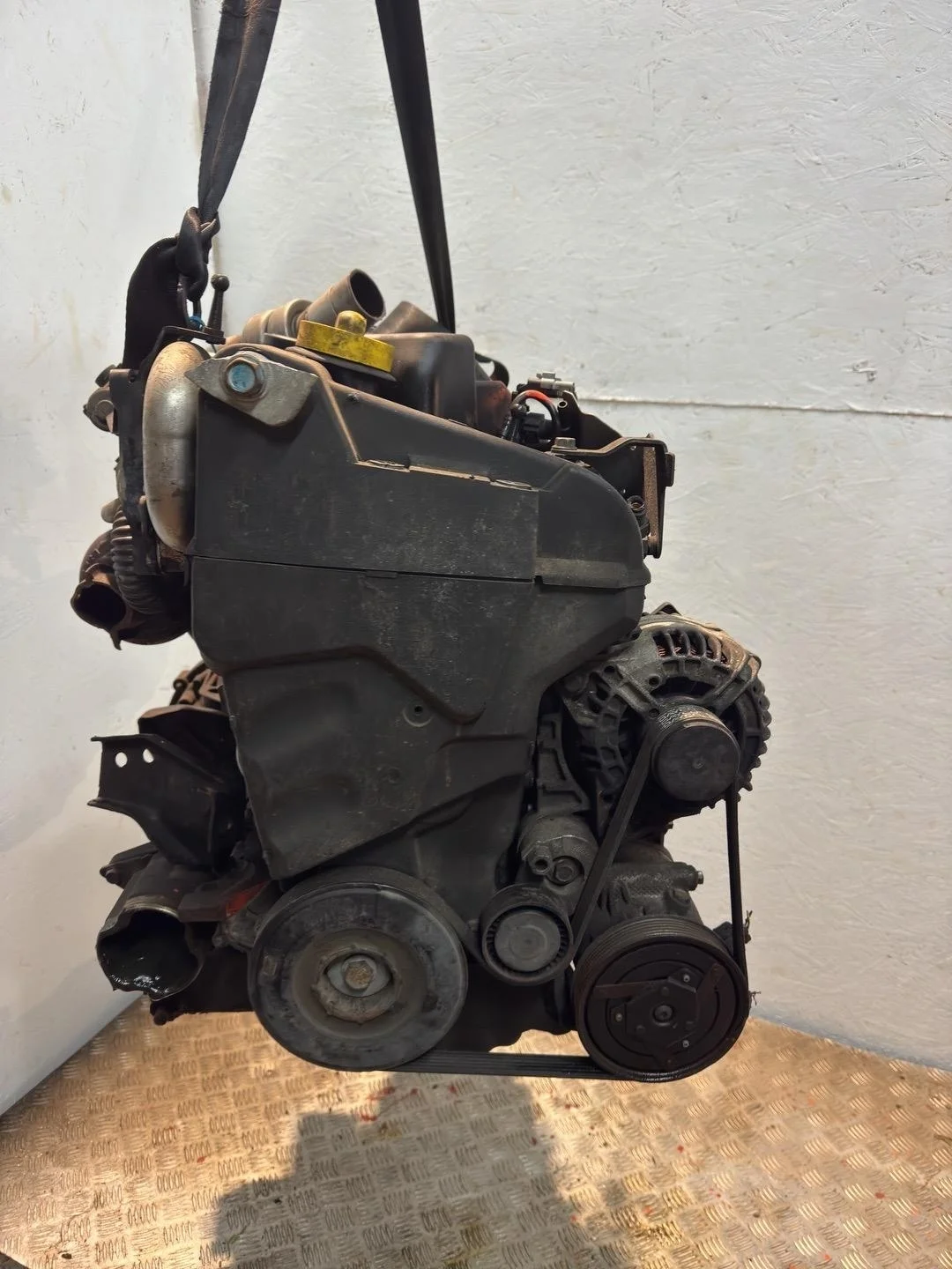 Двигатель K9K Nissan Qashqai 1  1.5 Дизель