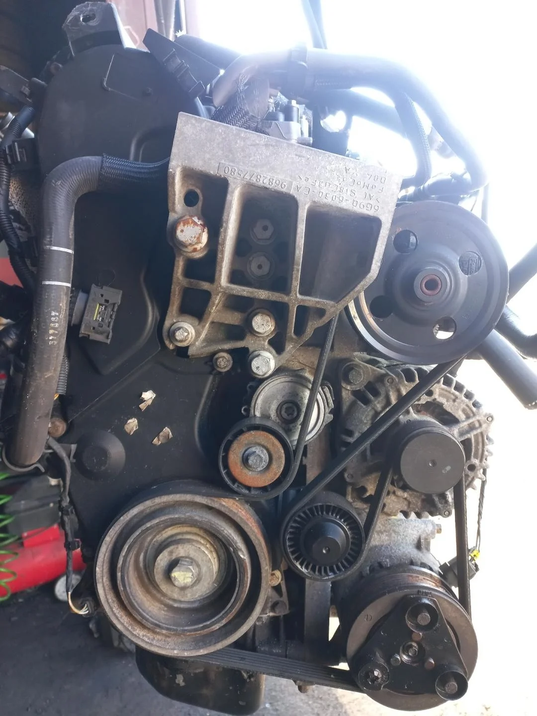 Двигатель 224DT Land Rover Freelander 2 0.0 0