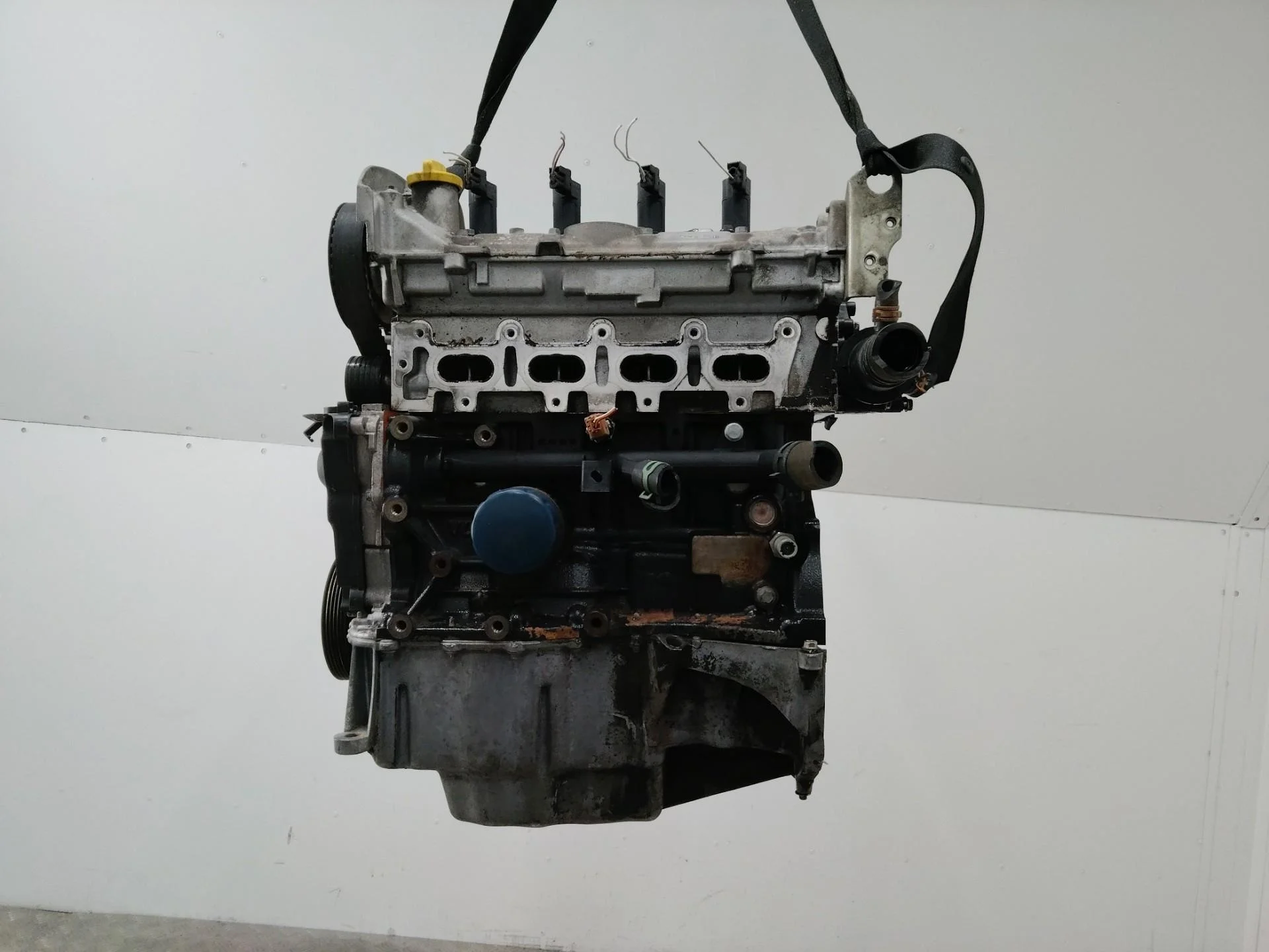 Двигатель K4M490 Lada largus  1.6 Бензин