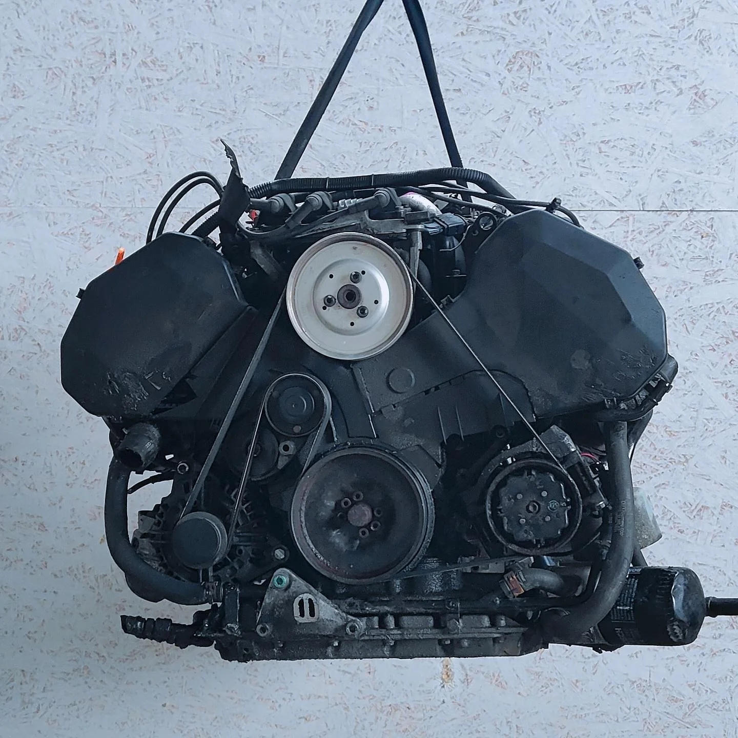 Двигатель BDV Audi A4 B6 (S4,RS4) 2.4 Бензин