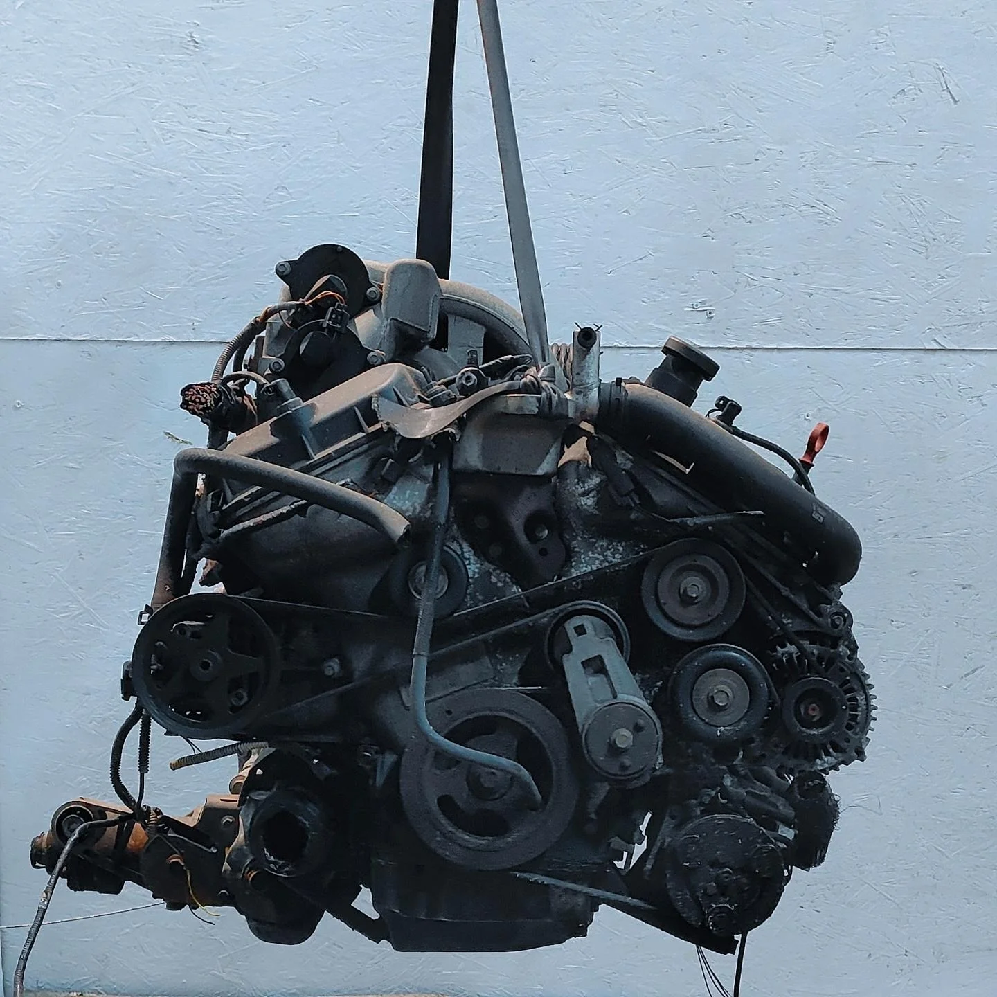 Двигатель AJ Jaguar X-Type 2.5 Бензин