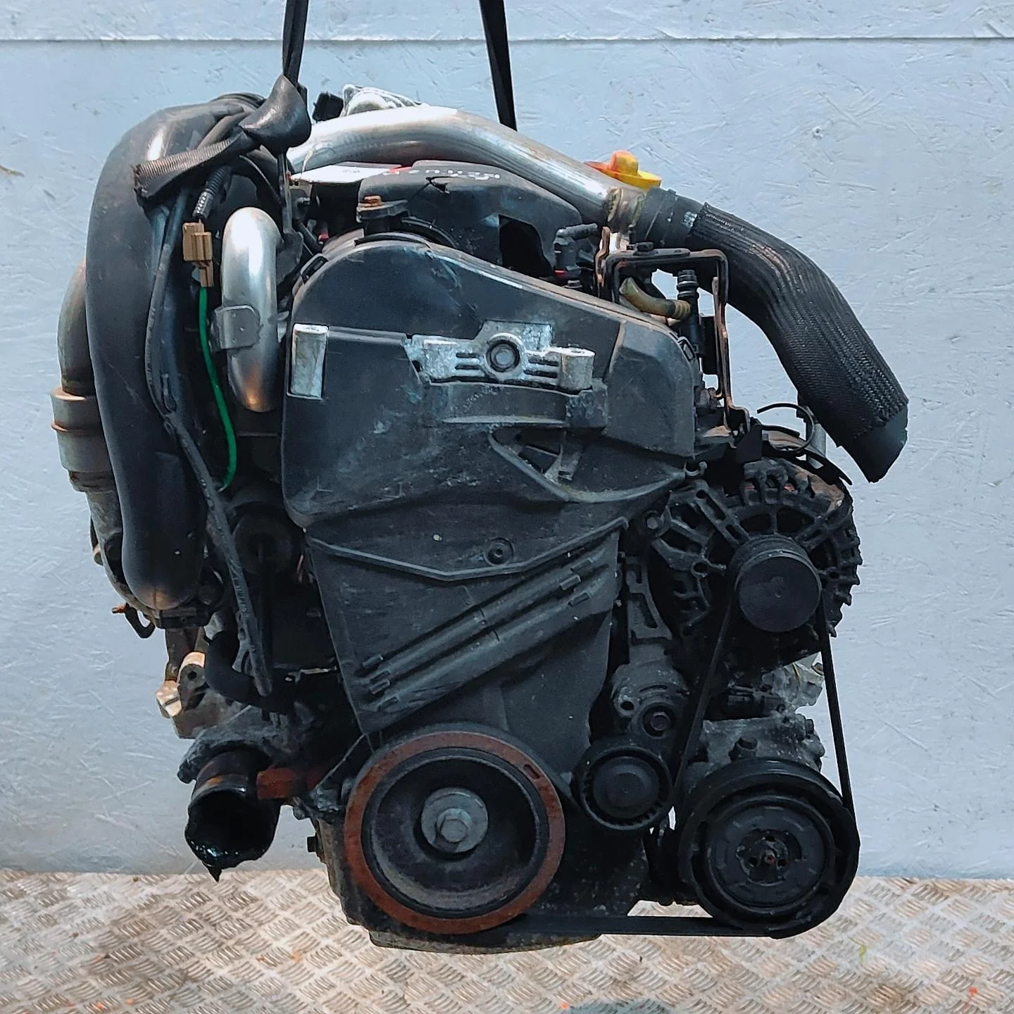 Двигатель K9K834 Renault Megane 3 1.5 Дизель