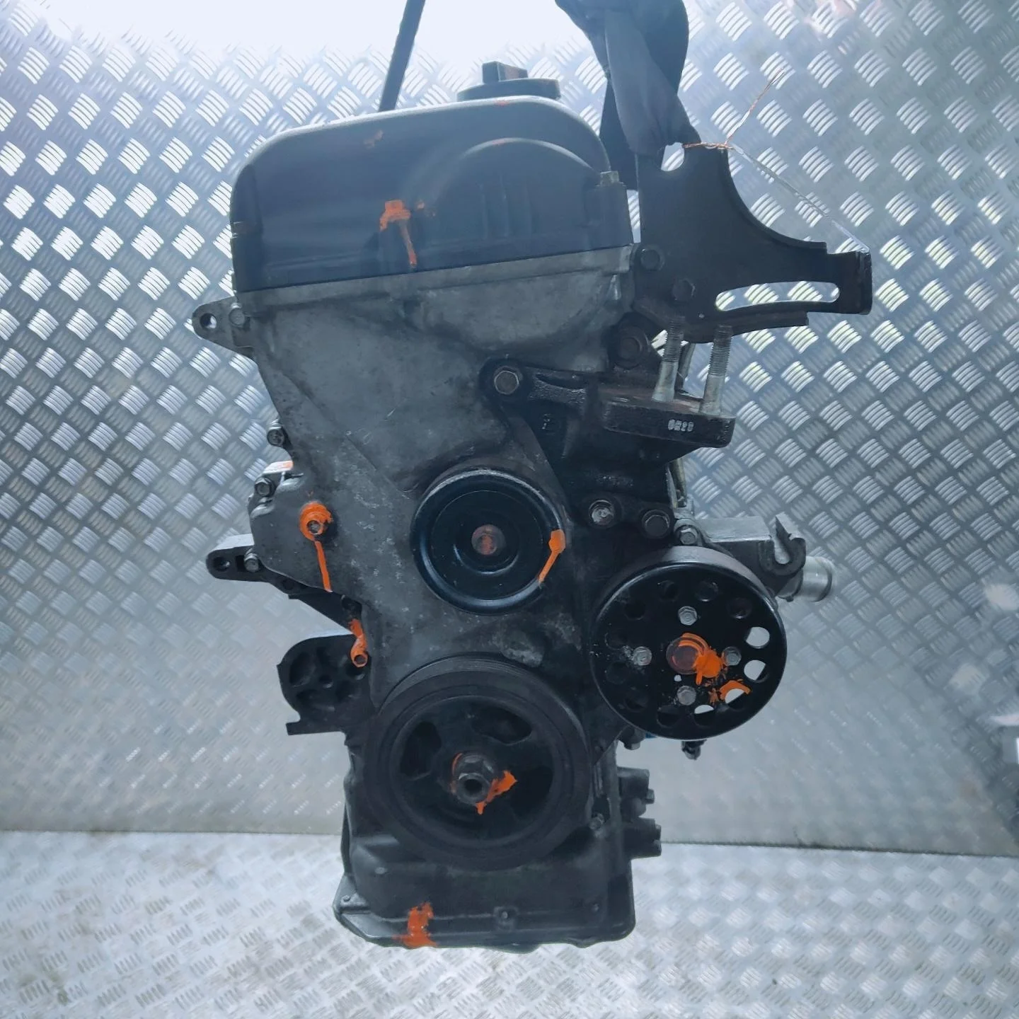 Двигатель G4FC Kia Ceed 1 1.6 Бензин