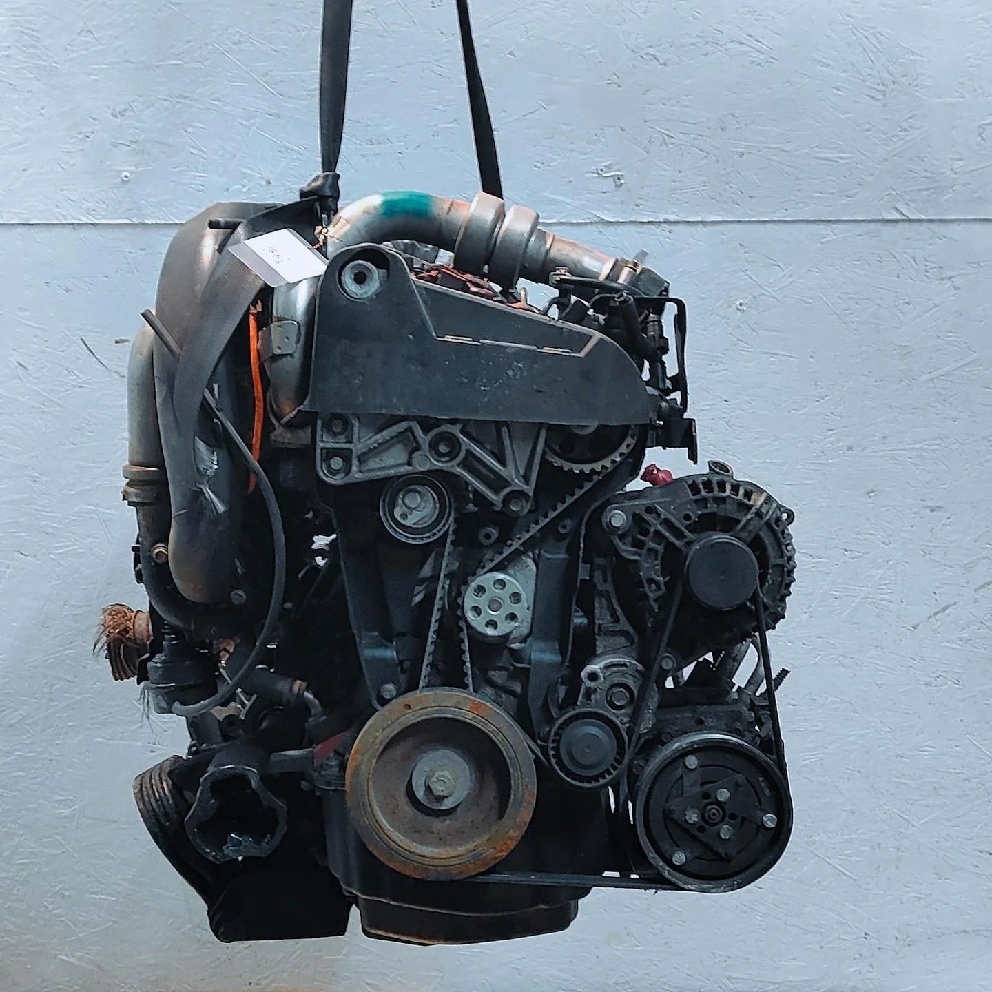 Двигатель K9K636 Renault Megane 3 1.5 Дизель