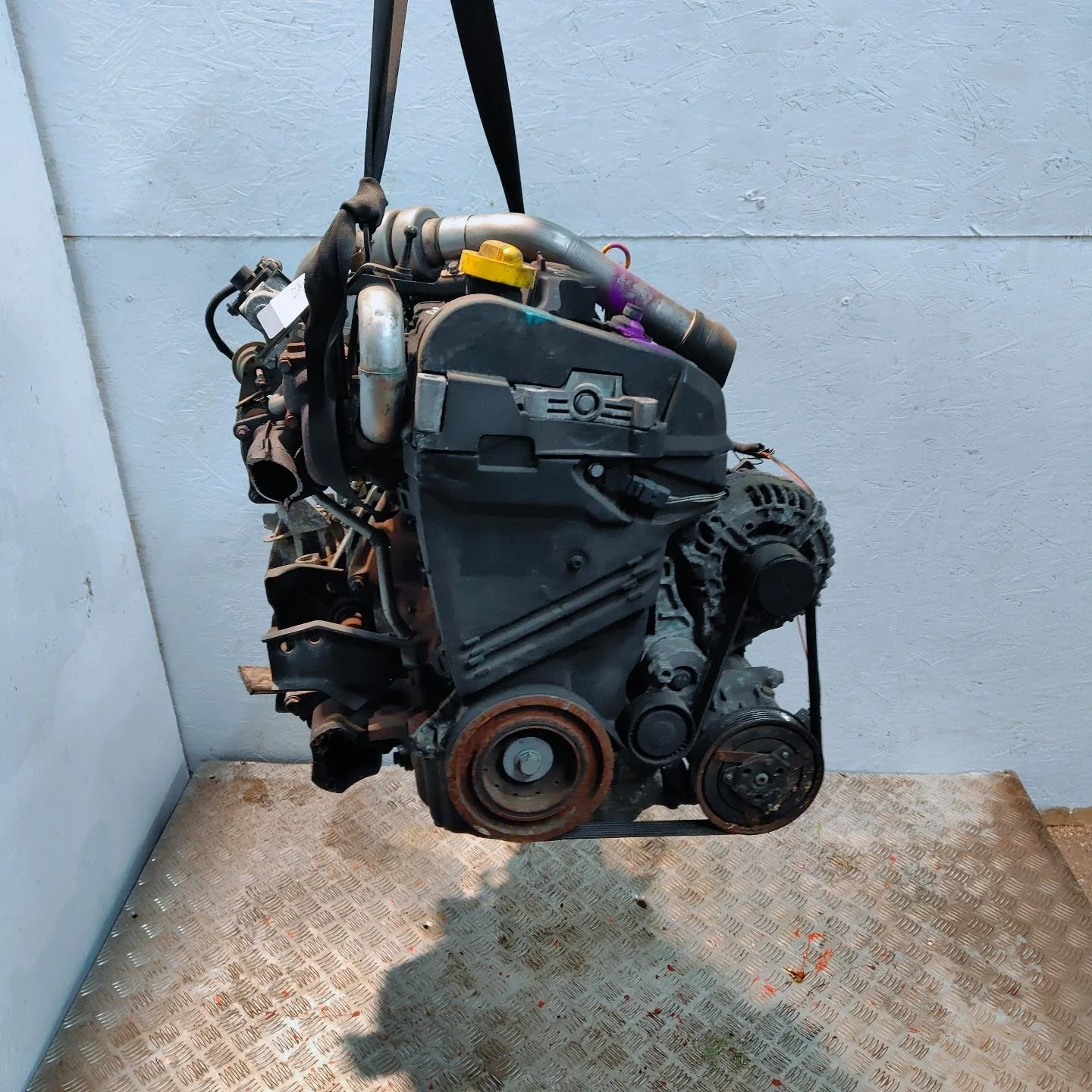 Двигатель K9K732 Renault Scenic 2 1.5 Дизель