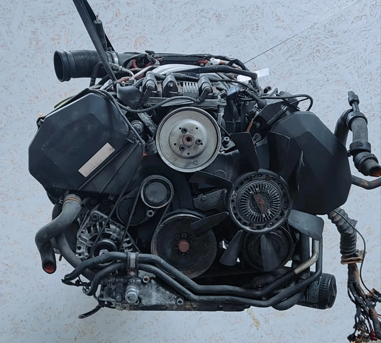 Двигатель BDV Audi A6 C5 (S6,RS6) 2.4 Бензин