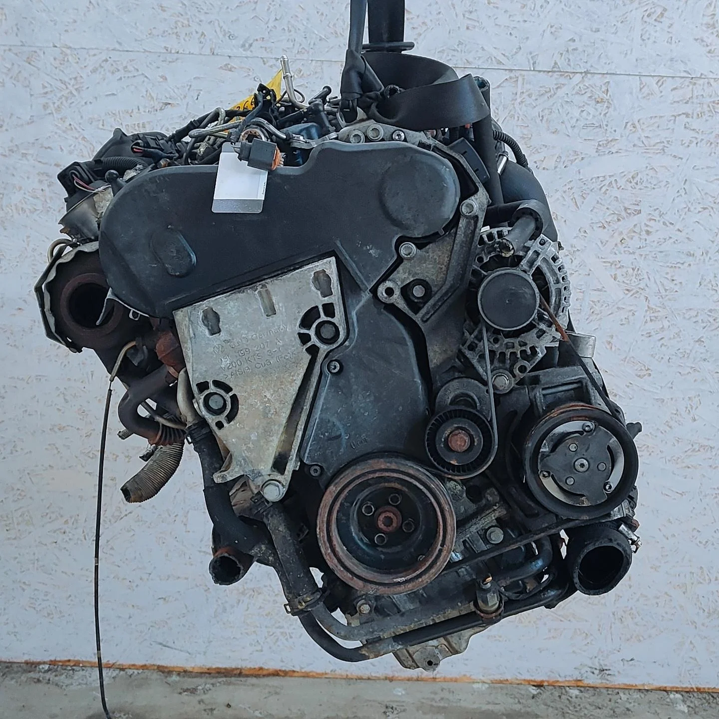 Двигатель CAYC Skoda Fabia 2 restailing 1.6 Дизель