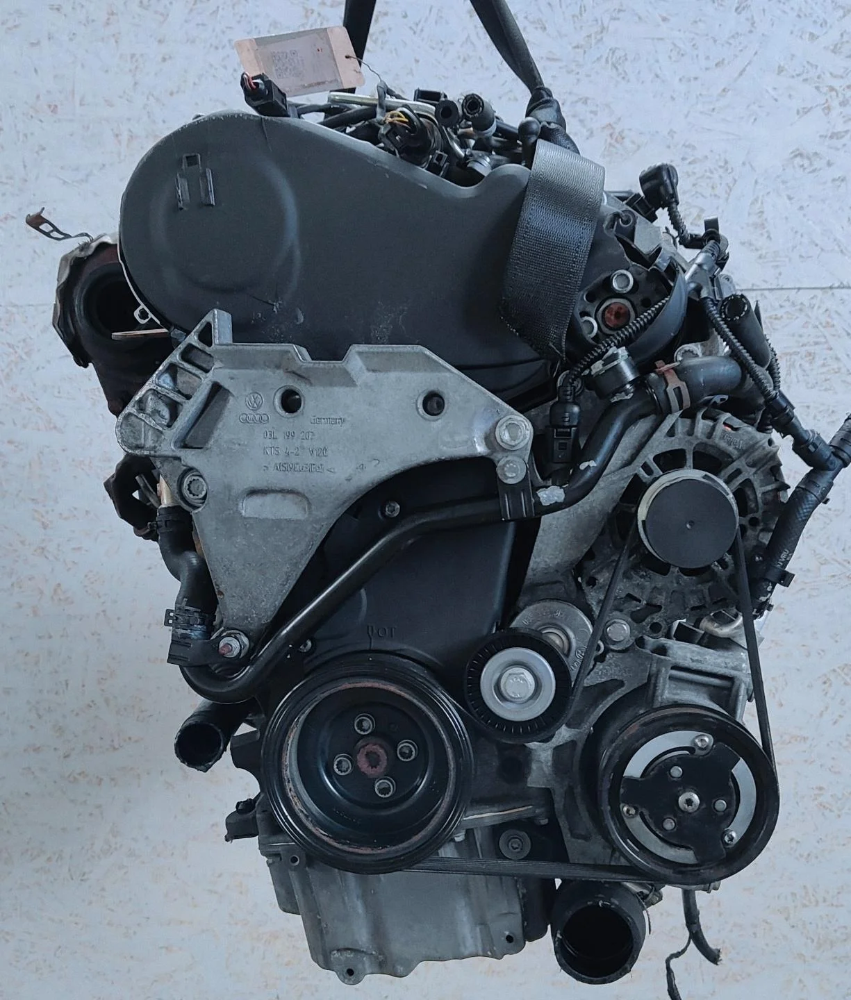 Двигатель CAYC Volkswagen Golf 6 1.6 Дизель