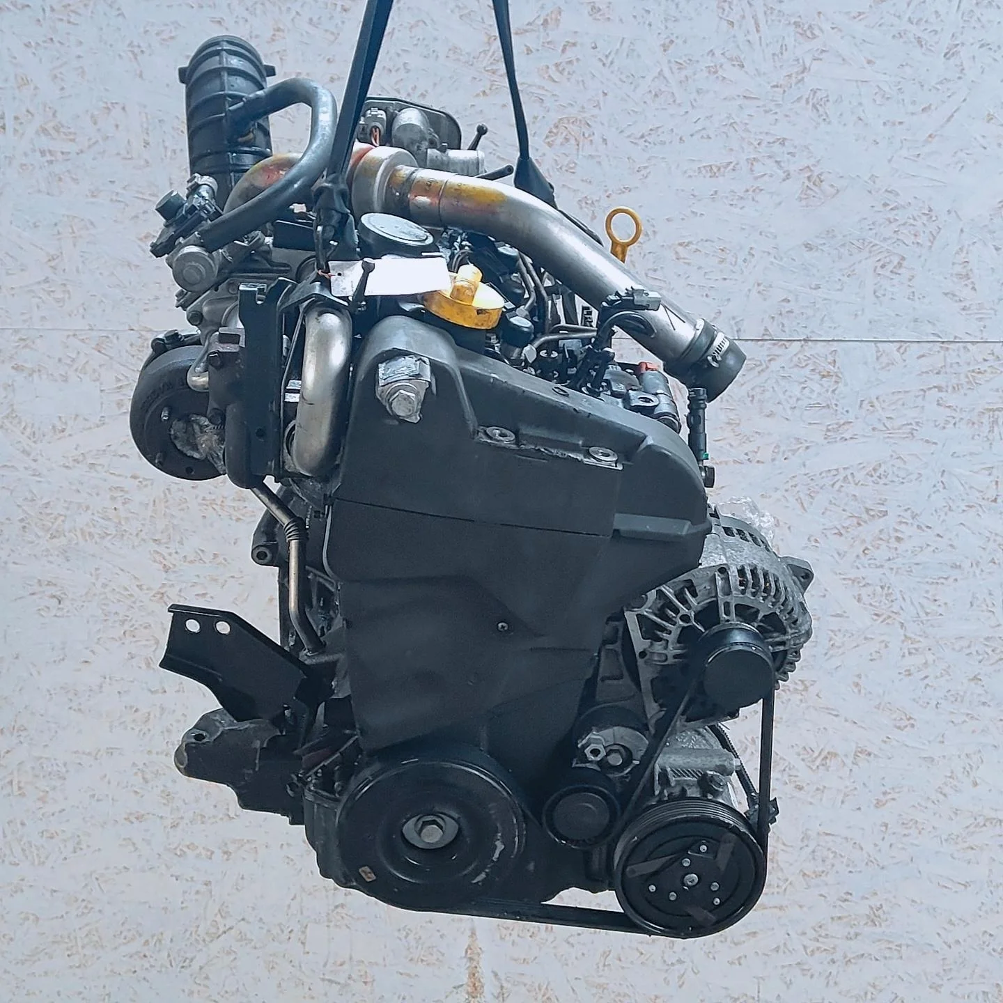 Двигатель K9K Renault Grand Scenic 2 1.5 Дизель