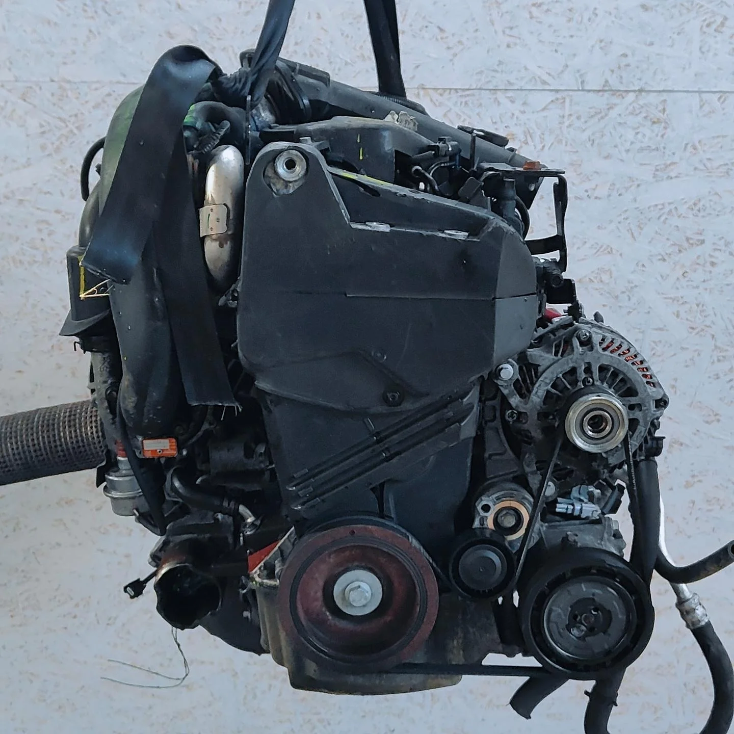 Двигатель K9K Renault Scenic 3 1.5 Дизель