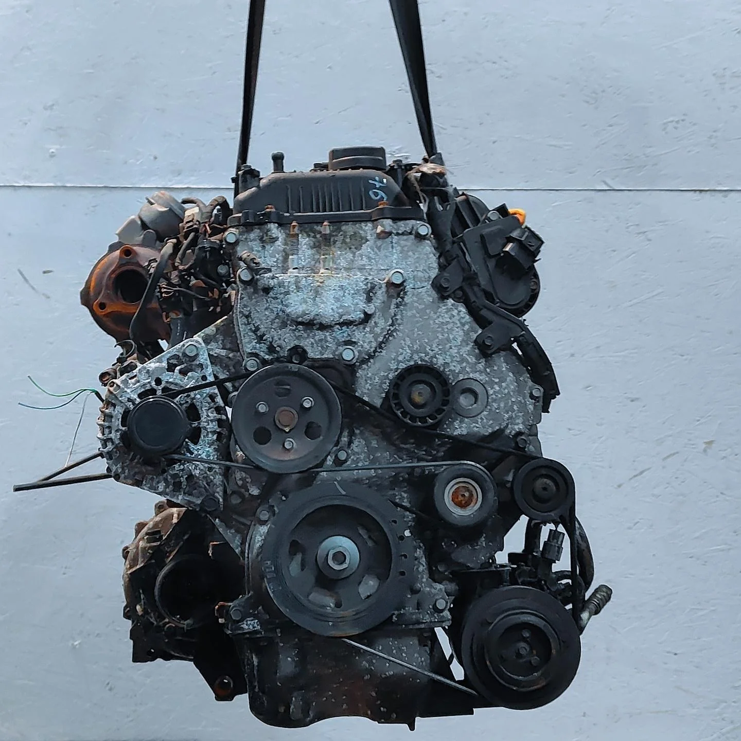 Двигатель D4FD Kia Sportage 3 1.7 Дизель