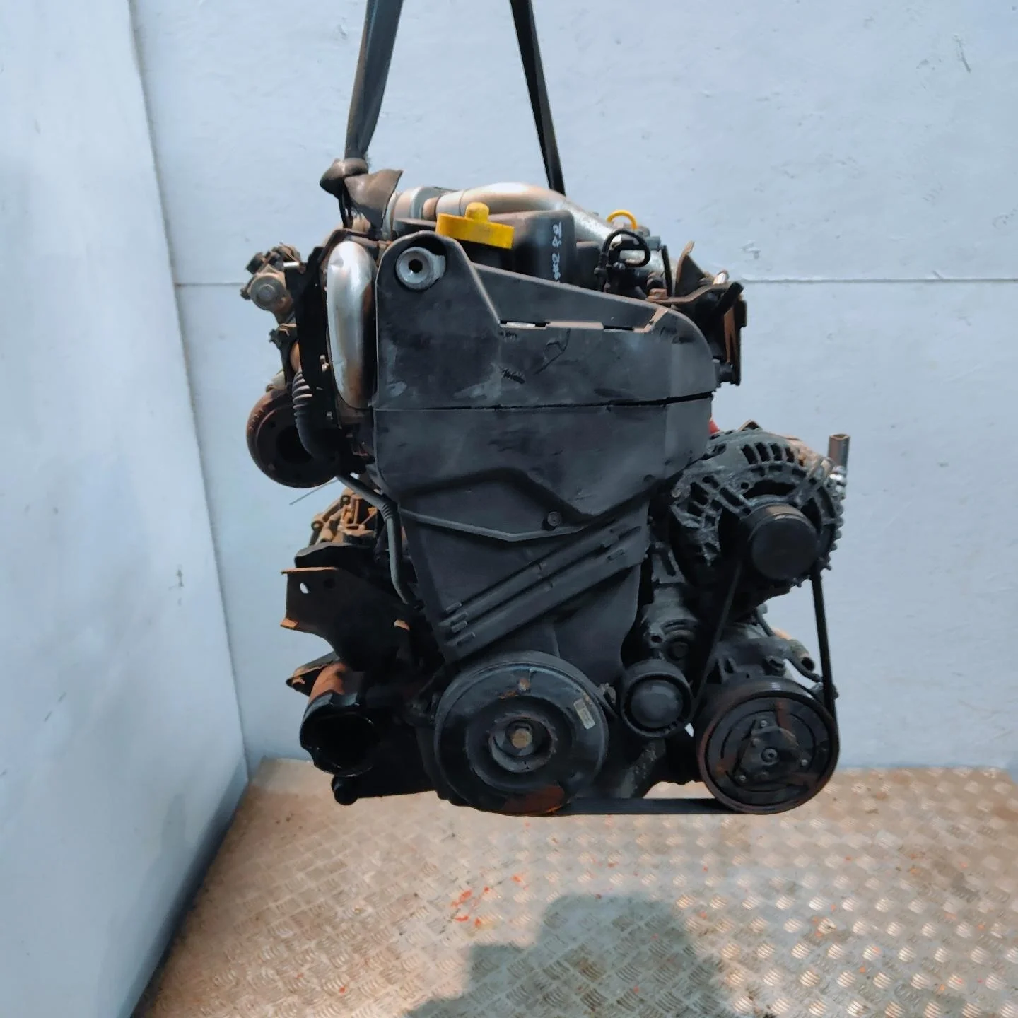 Двигатель K9K Nissan Qashqai 1  1.5 Дизель