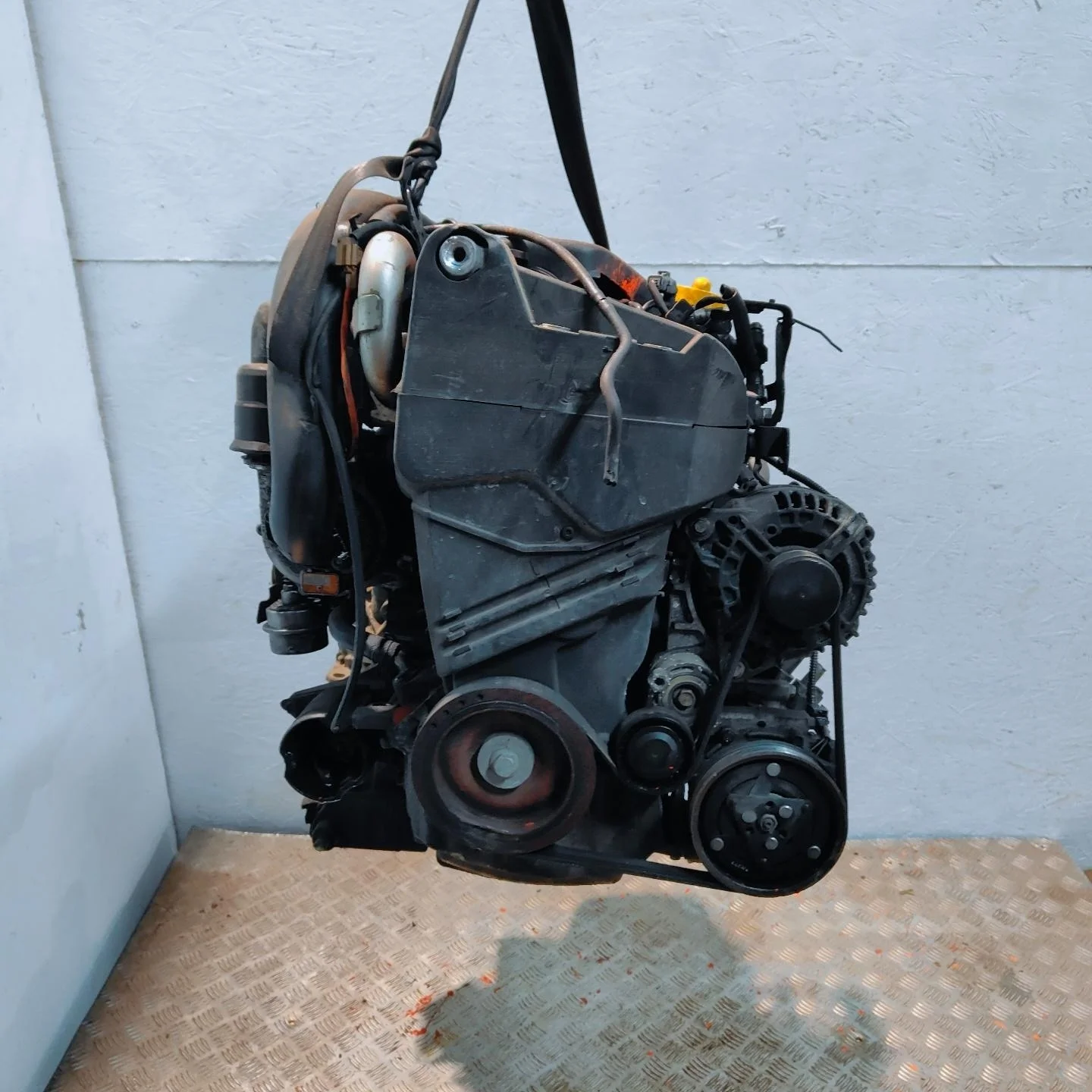 Двигатель K9K Nissan Qashqai 1  1.5 Дизель