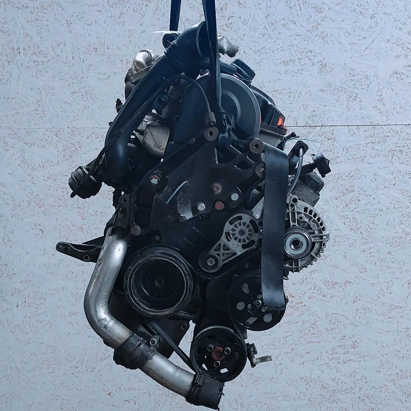 Двигатель BVK Volkswagen Sharan 1 restailing 1.9 Дизель