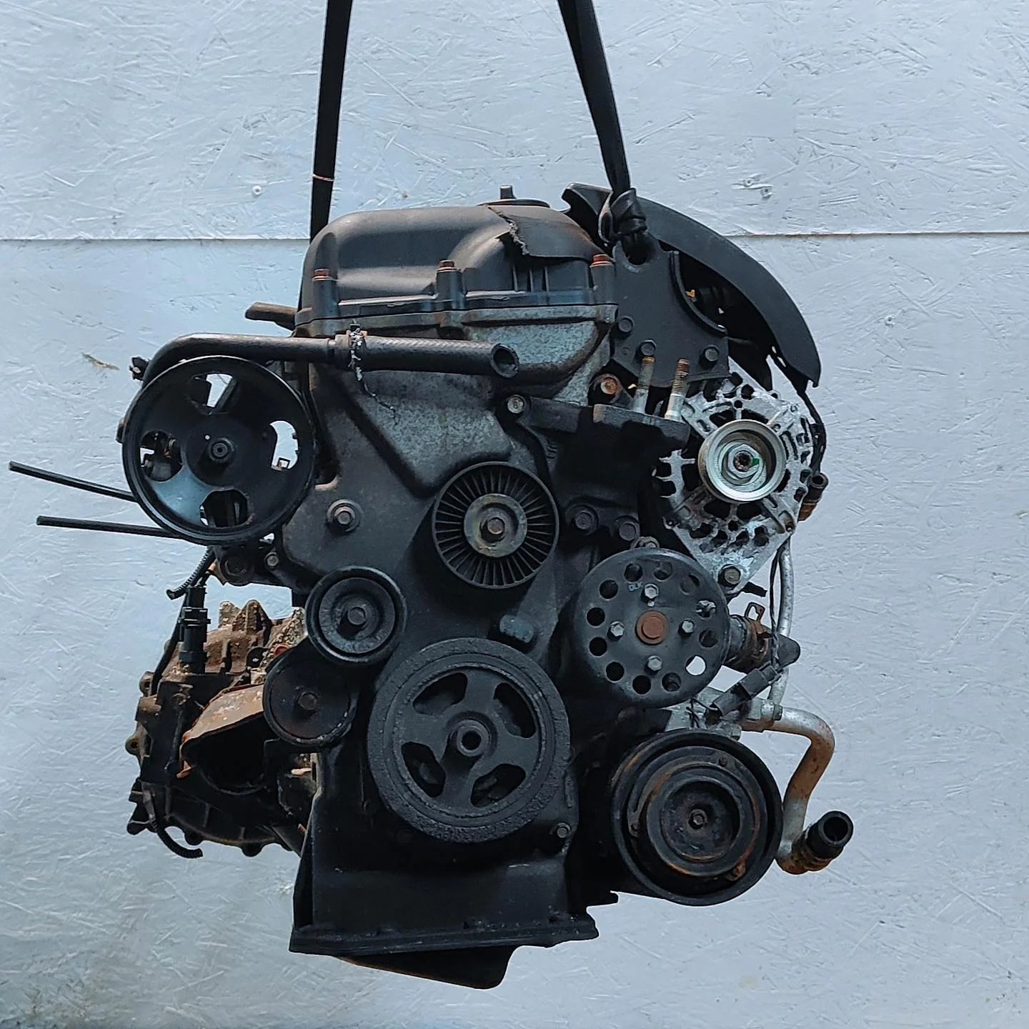 Двигатель G4FC Kia Carens 2 1.6 Бензин