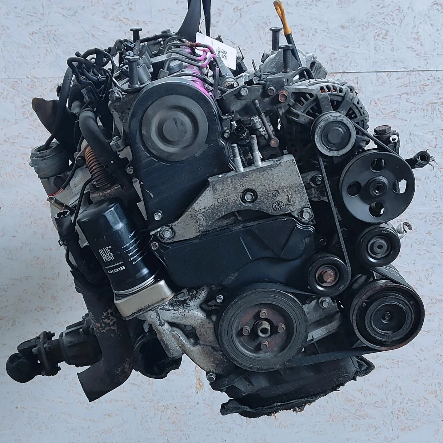 Двигатель D4EA Kia Sportage 2 2.0 Дизель