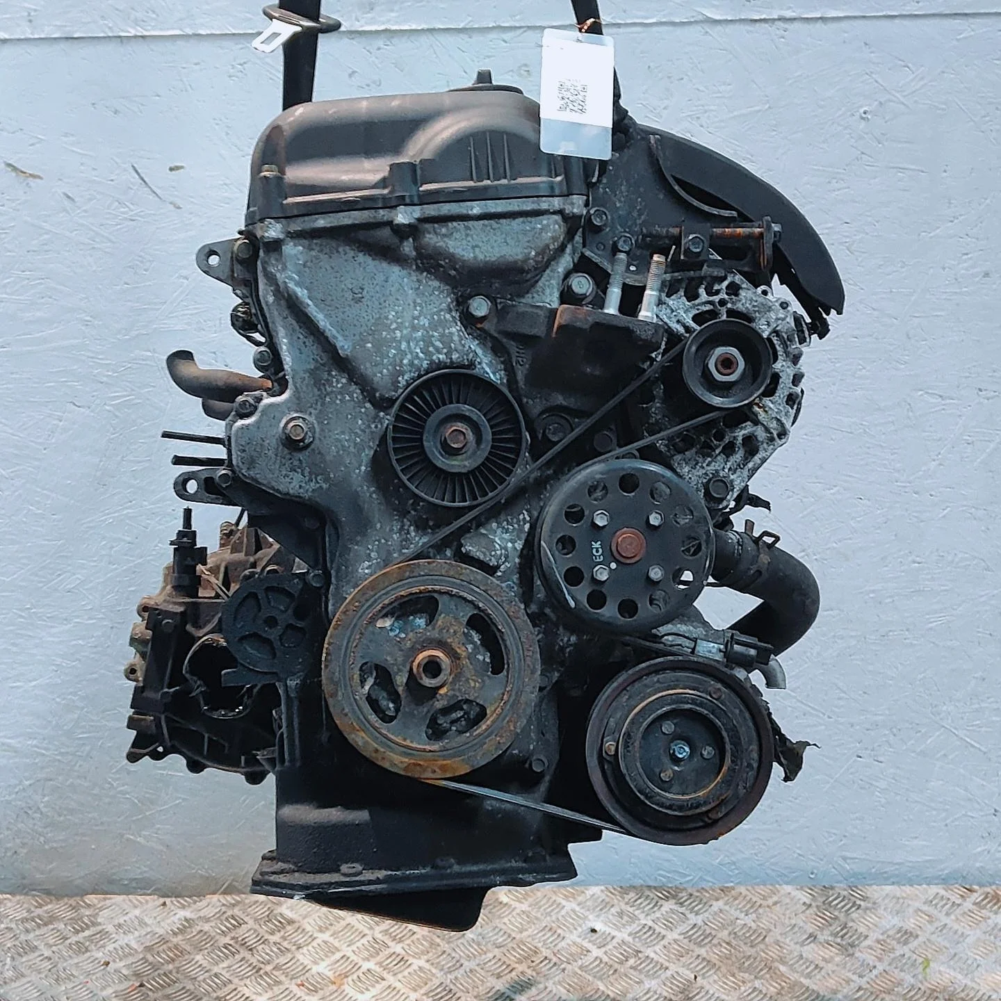 Двигатель G4FA Hyundai i30 FD 1.4 Бензин