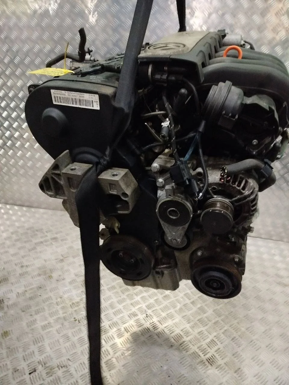 Двигатель BVY Volkswagen Passat B6 2.0 Бензин