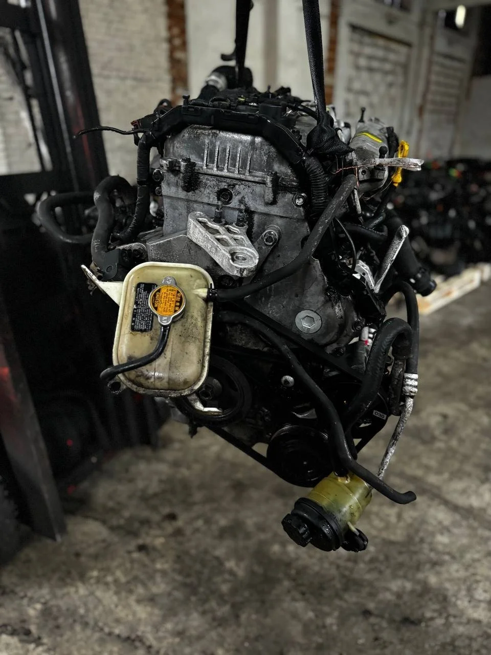 Двигатель D4EA Kia Sportage 1 2.0 Дизель