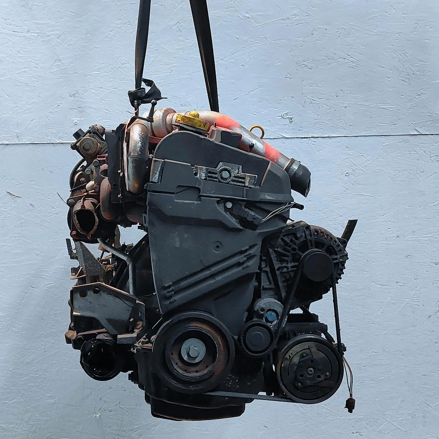 Двигатель K9K Renault Scenic 2 1.5 Дизель