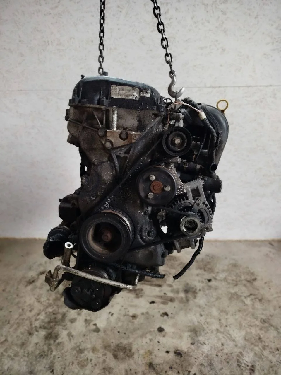 Двигатель QQDB Ford Focus 2 restailing 1.8 Бензин