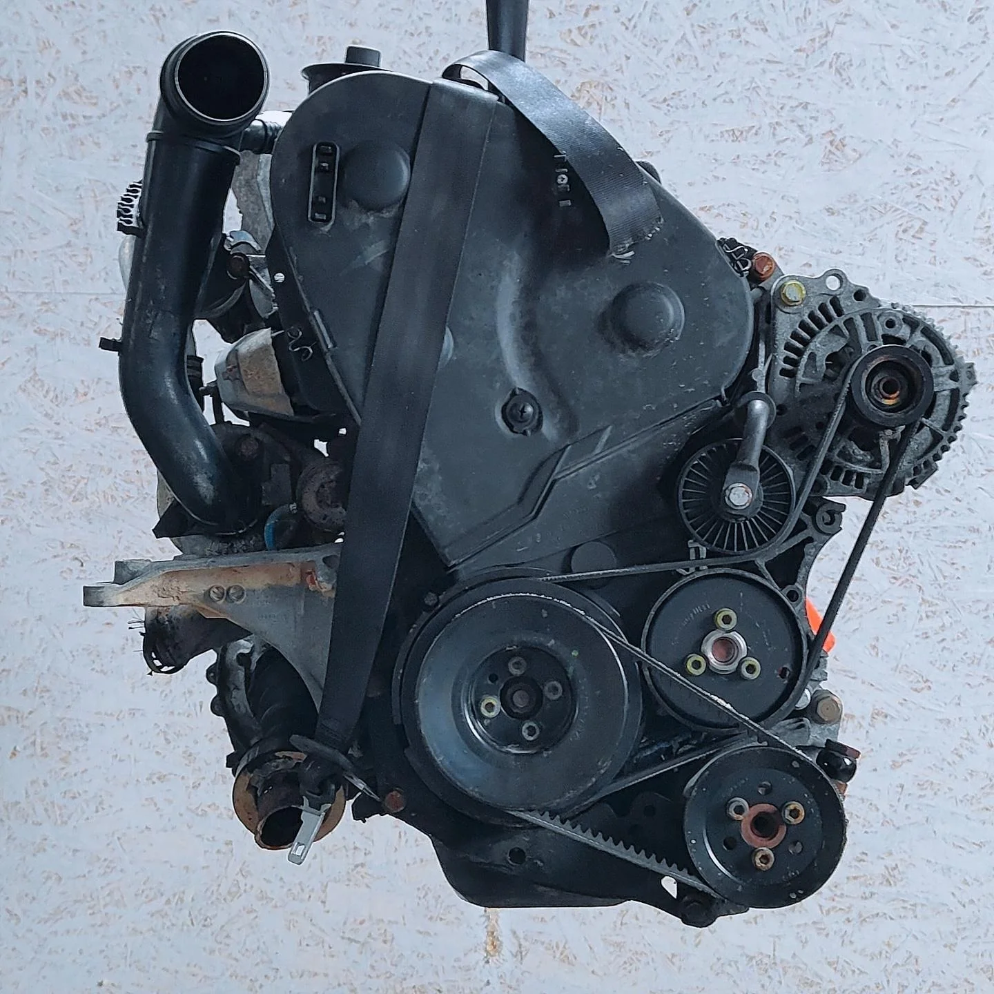 Двигатель AHU Volkswagen Passat B4 1.9 Дизель