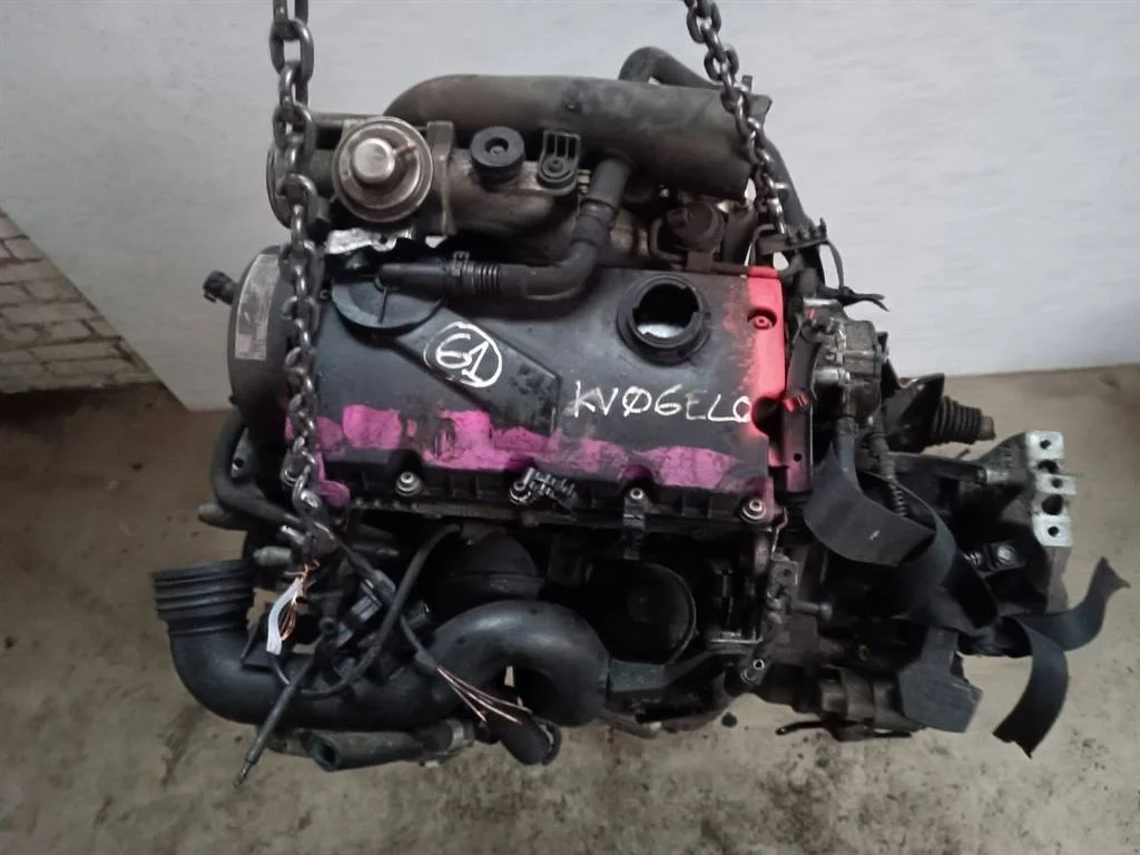 Двигатель BXE Volkswagen Passat B6 1.9 Дизель