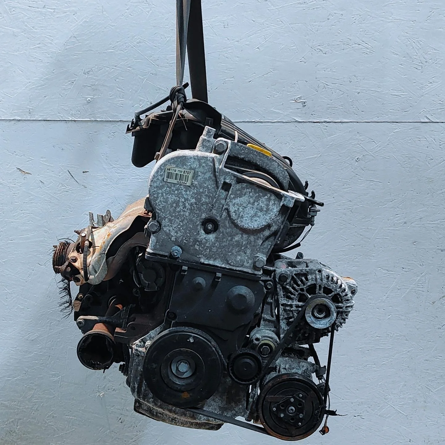 Двигатель K4M Renault Scenic 2 1.6 Бензин