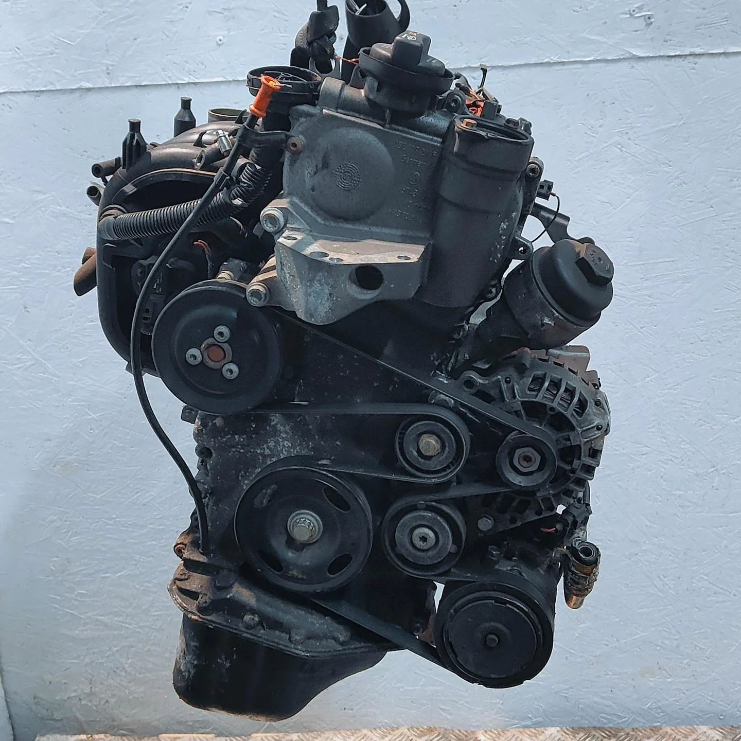 Двигатель AZQ Seat Ibiza 3 1.2 Бензин