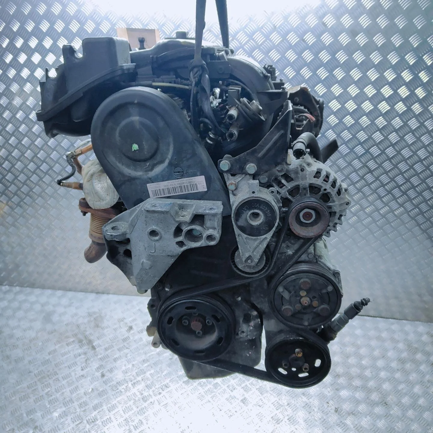 Двигатель BSE Skoda Octavia A4 1.6 Бензин