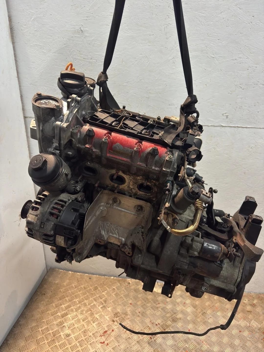 Двигатель AZQ Skoda Fabia 1 1.2 Бензин