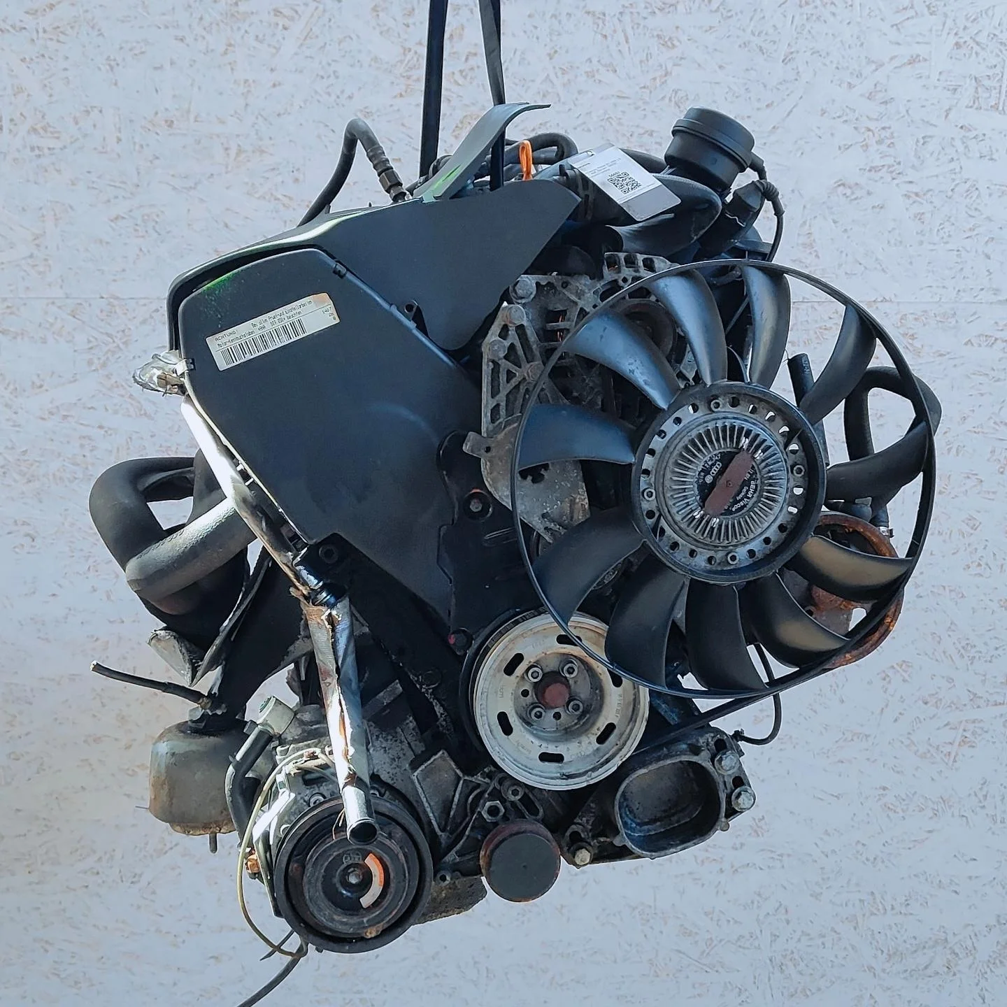 Двигатель AHL Volkswagen Passat B5 1.6 Бензин