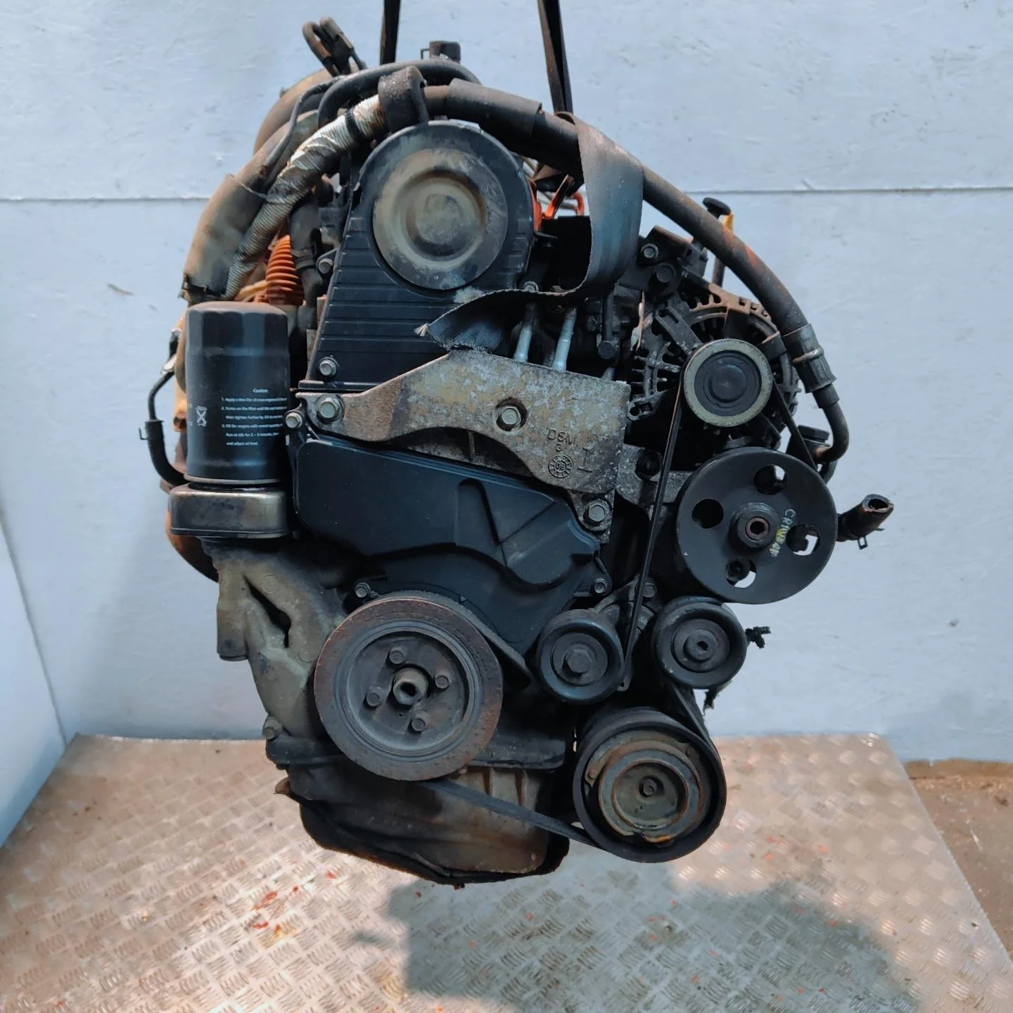 Двигатель D4EA Hyundai Tucson 1 2.0 Дизель