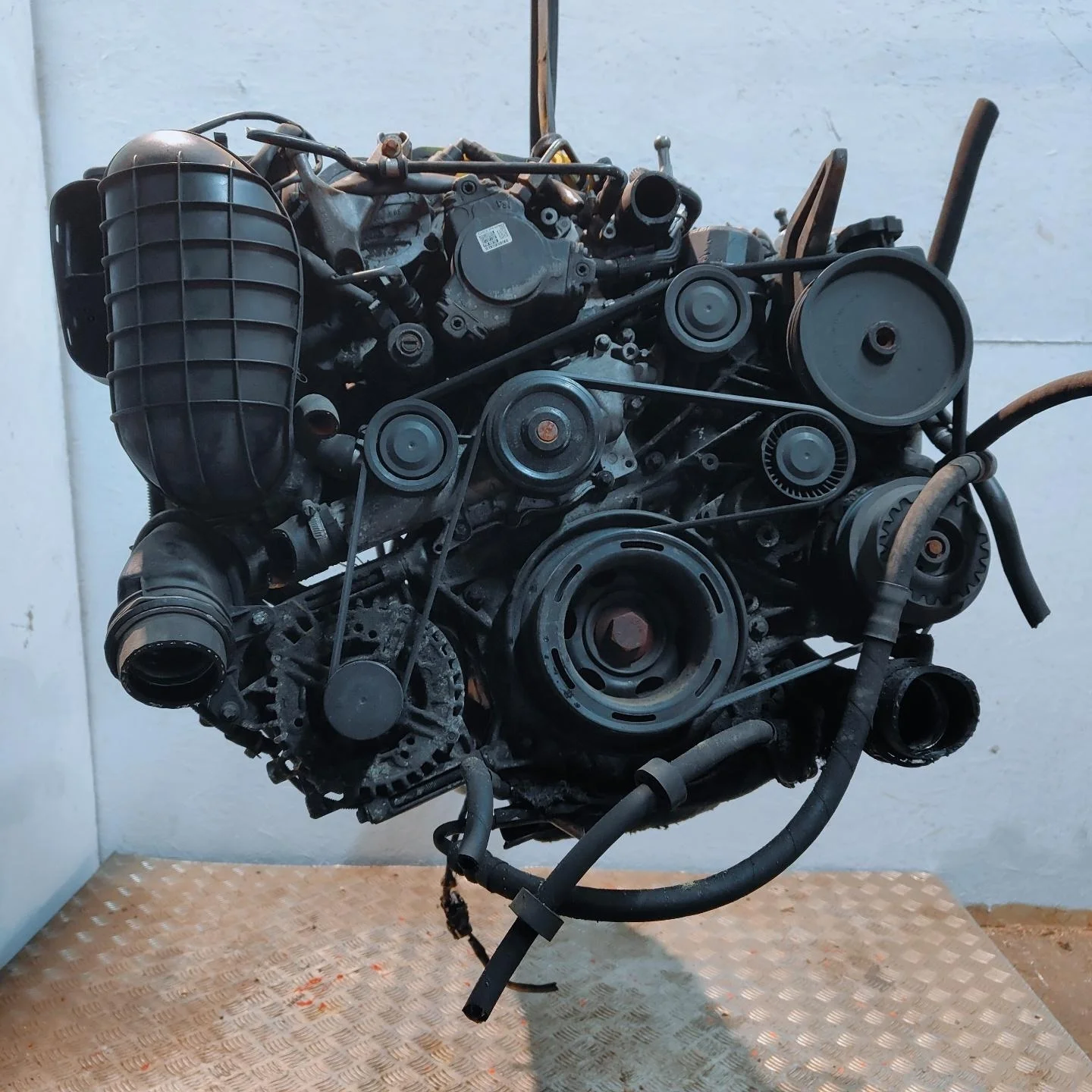 Двигатель 646811 Mercedes-Benz C W203 2.2 Дизель