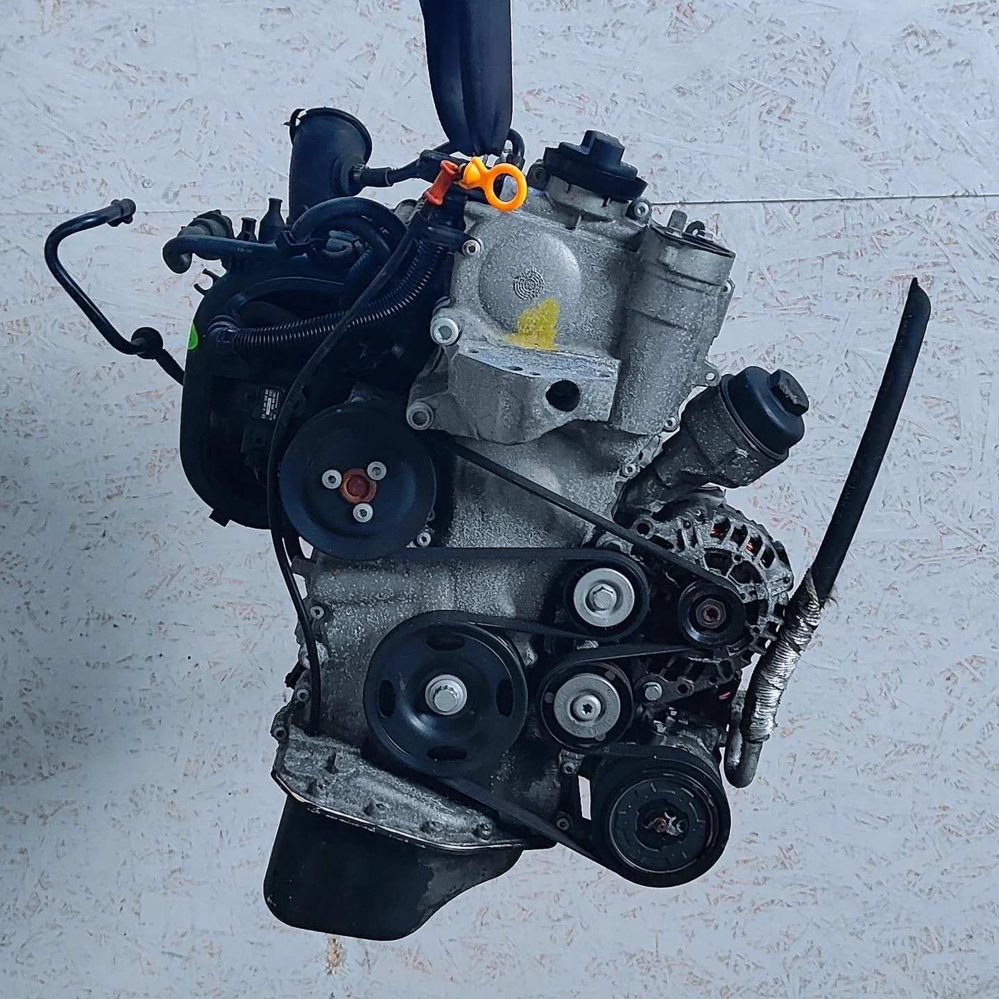 Двигатель AZQ Volkswagen Polo 5 1.2 Бензин