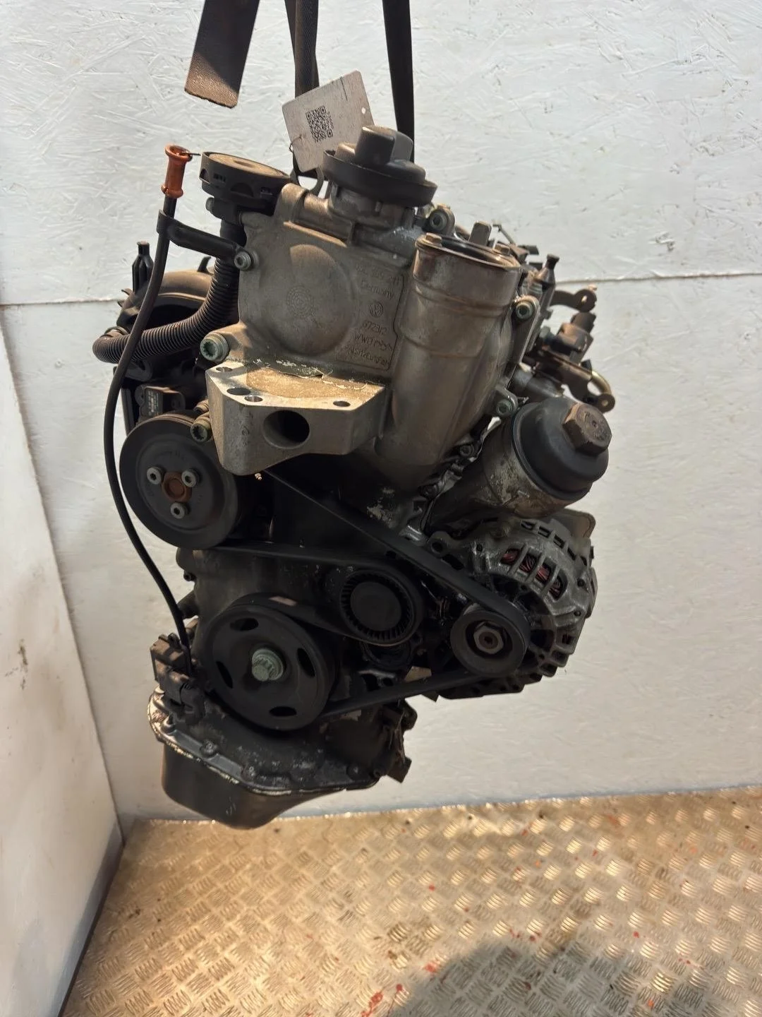 Двигатель AZQ Skoda Fabia 1 1.2 Бензин