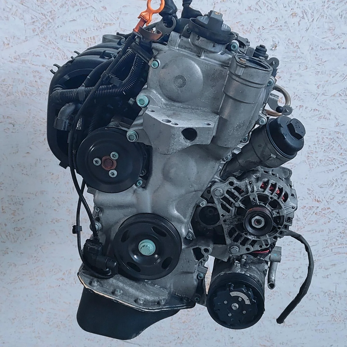 Двигатель AZQ Volkswagen Polo 5 1.2 Бензин