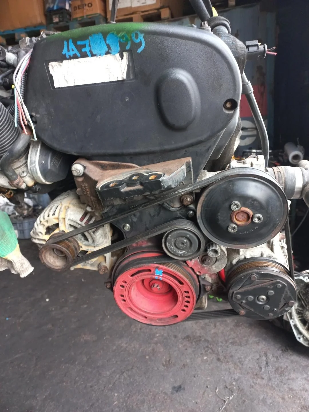 Двигатель Z16XER Opel Astra G 0.0 0