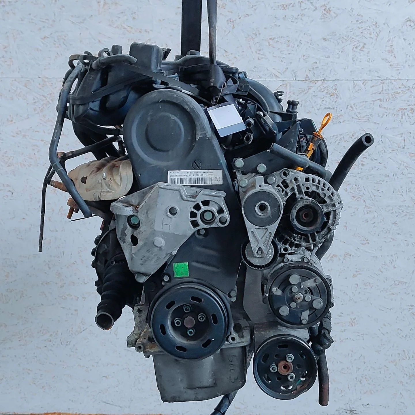 Двигатель BSE Volkswagen Beetle 1 1.6 Бензин