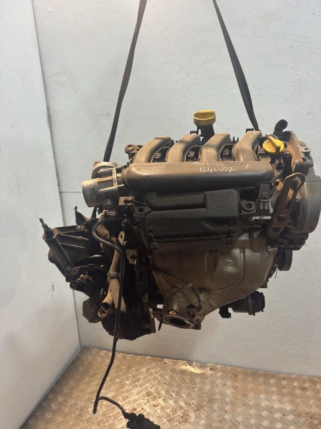 Двигатель K4M Renault Modus 1.6 Бензин