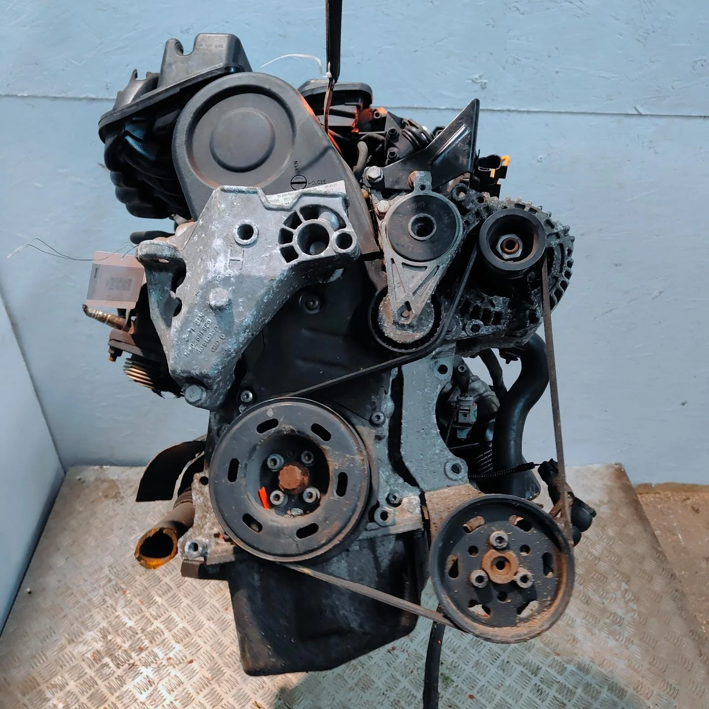 Двигатель BSE Volkswagen Beetle 1 1.6 Бензин