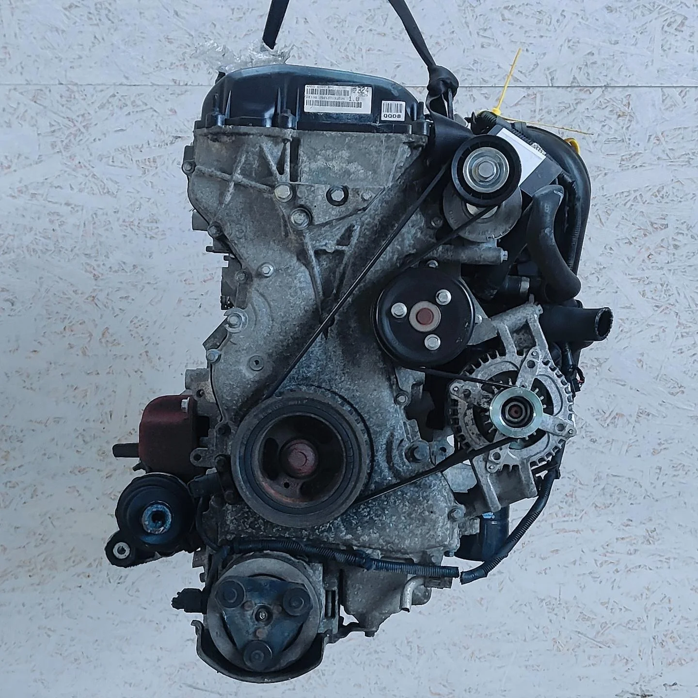 Двигатель QQDB Ford C-max 1 1.8 Бензин