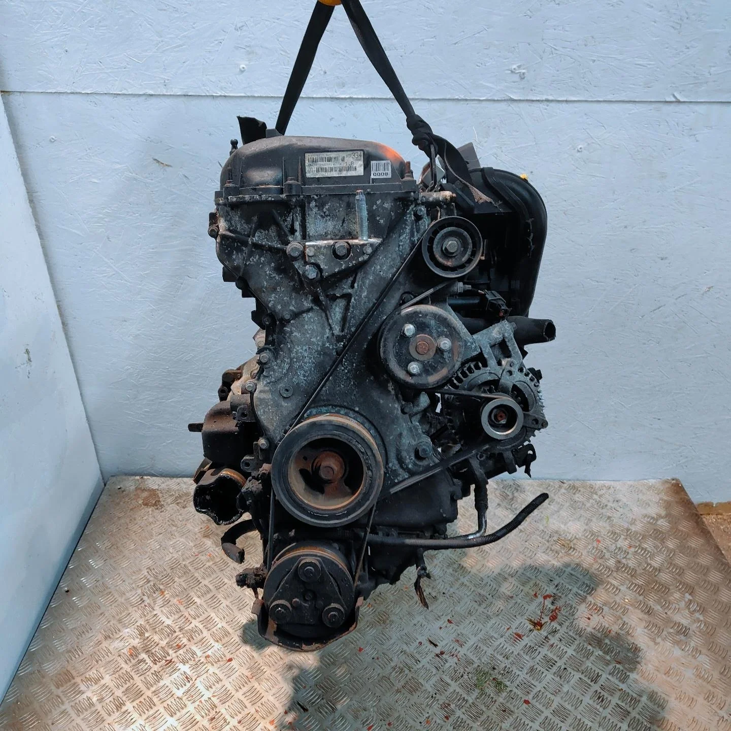 Двигатель QQDA Ford Focus 2 1.8 Бензин